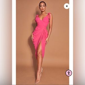 NWT PrettyLittleThing Cocktail Dress